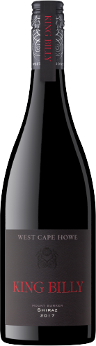 West Cape Howe Wines King Billy Shiraz 2017